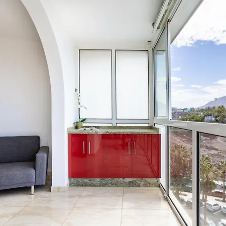 Apartamento Con Vistas Y Piscina En Playa de las Americas (Tenerife)
