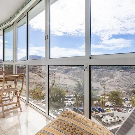 Apartamento Con Vistas Y Piscina En * Playa de las Américas