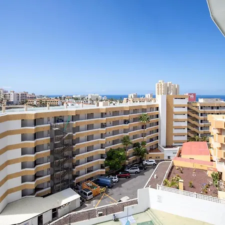 Apartman Apartamento Con Vistas Y Piscina En Playa de las Américas